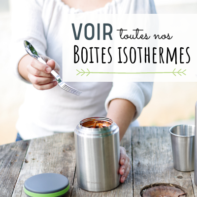 Boites repas isothermes